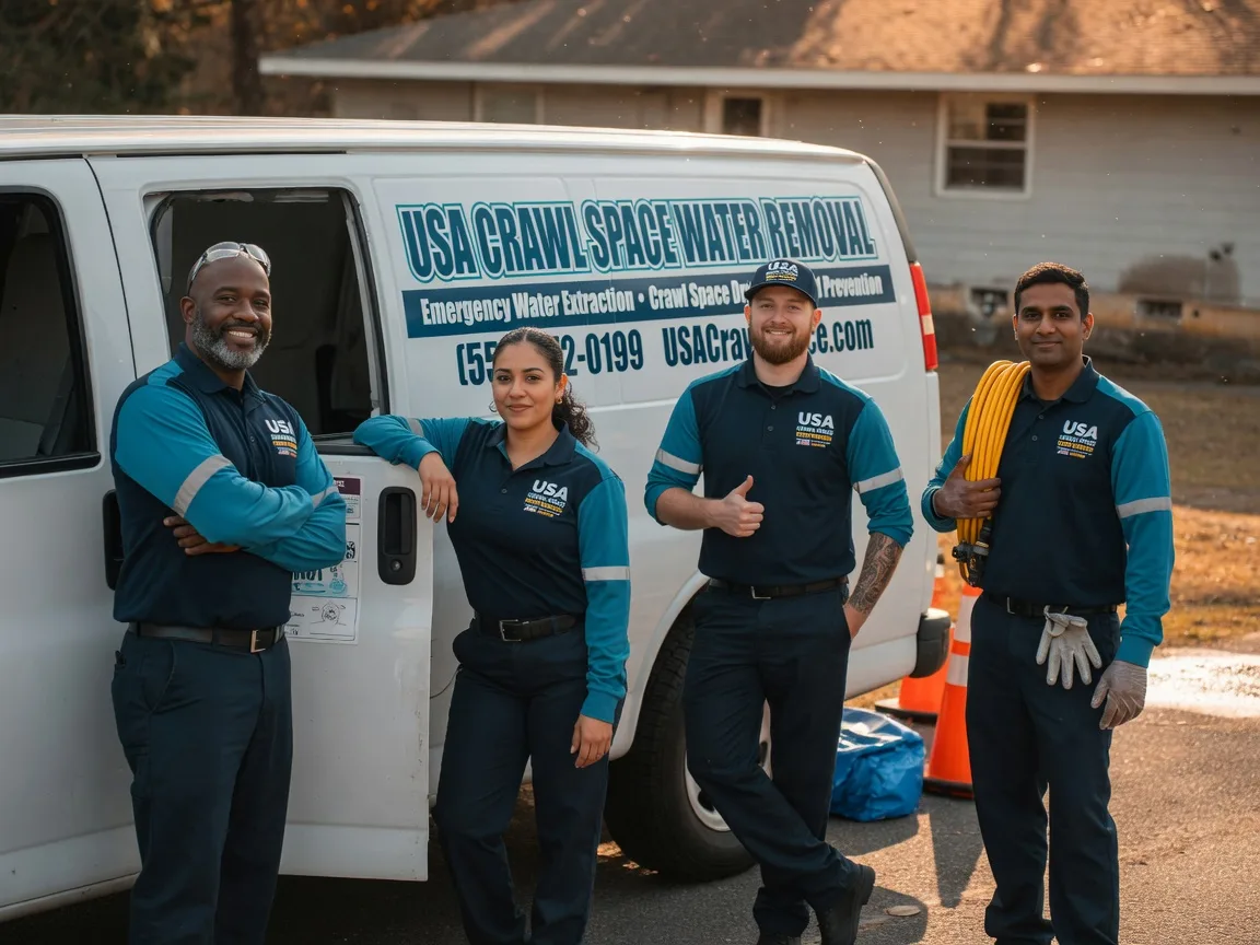 Crawl Space Water Removal company in Redwood Valley, CA