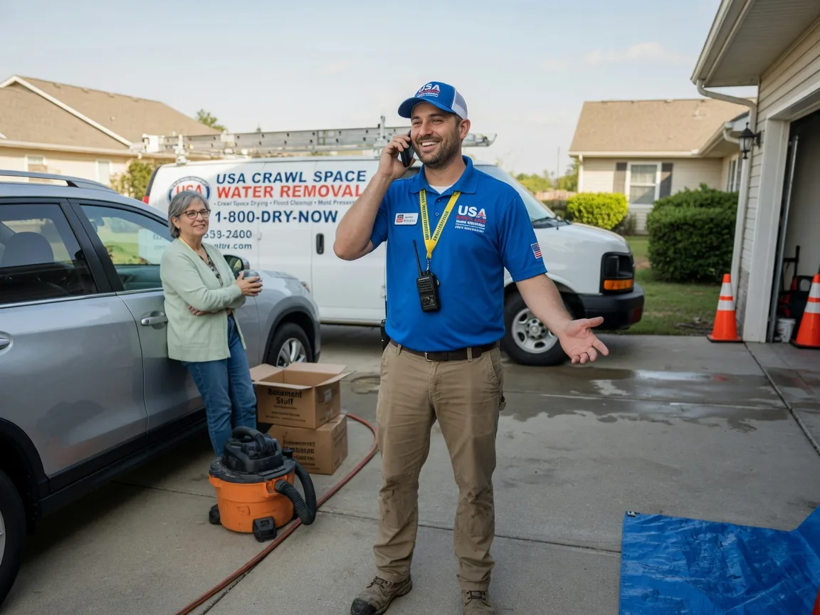 Crawl Space Water Removal Redwood Valley, CA FAQs